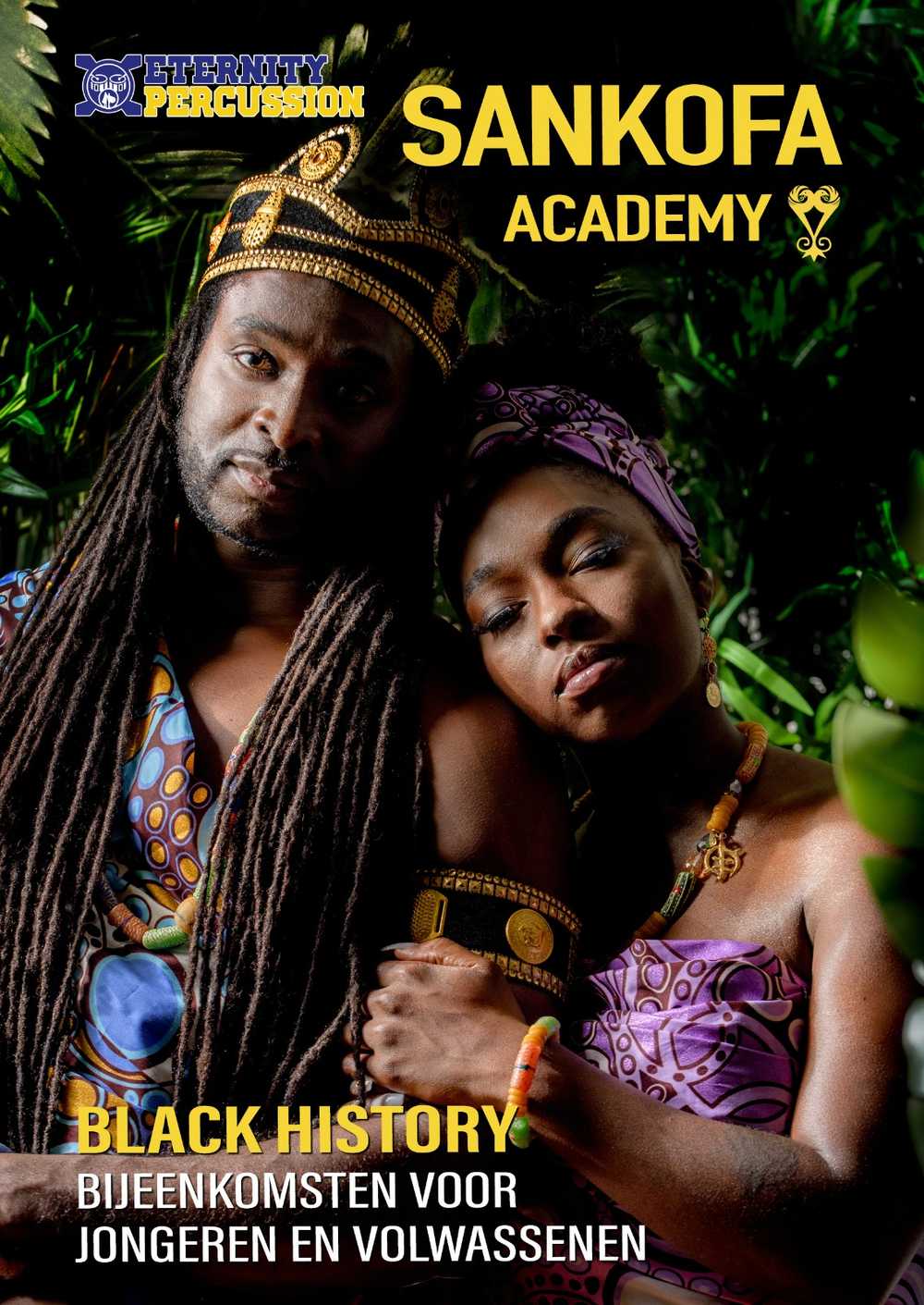 Sankofa Flyer Voorkant